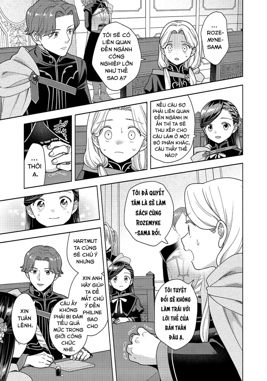 Honzuki No Gekokujou: Dai 4-Bu Kizokuin No Toshokan O Sukuitai! Chapter 51 - 34