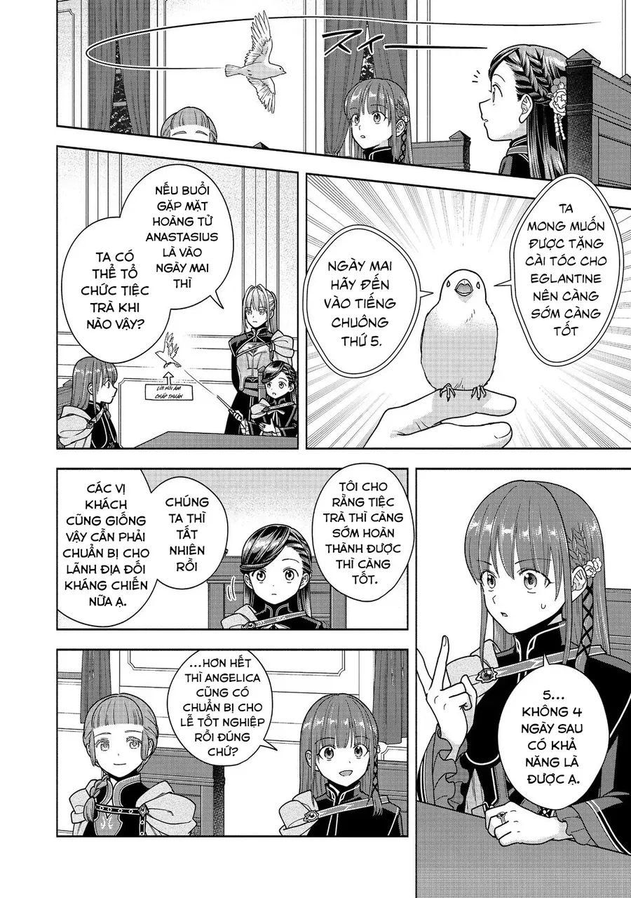 Honzuki No Gekokujou: Dai 4-Bu Kizokuin No Toshokan O Sukuitai! Chapter 51 - 35