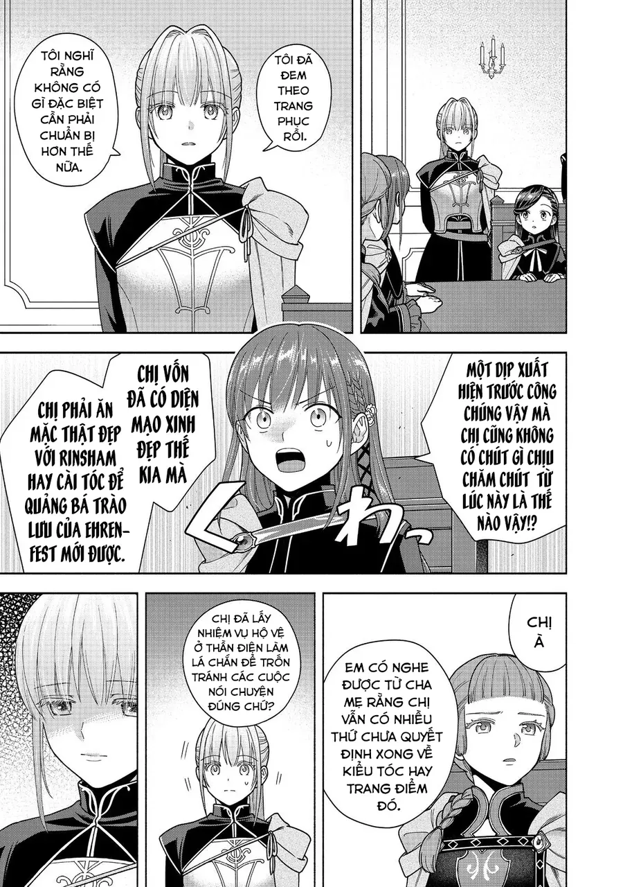 Honzuki No Gekokujou: Dai 4-Bu Kizokuin No Toshokan O Sukuitai! Chapter 51 - 36