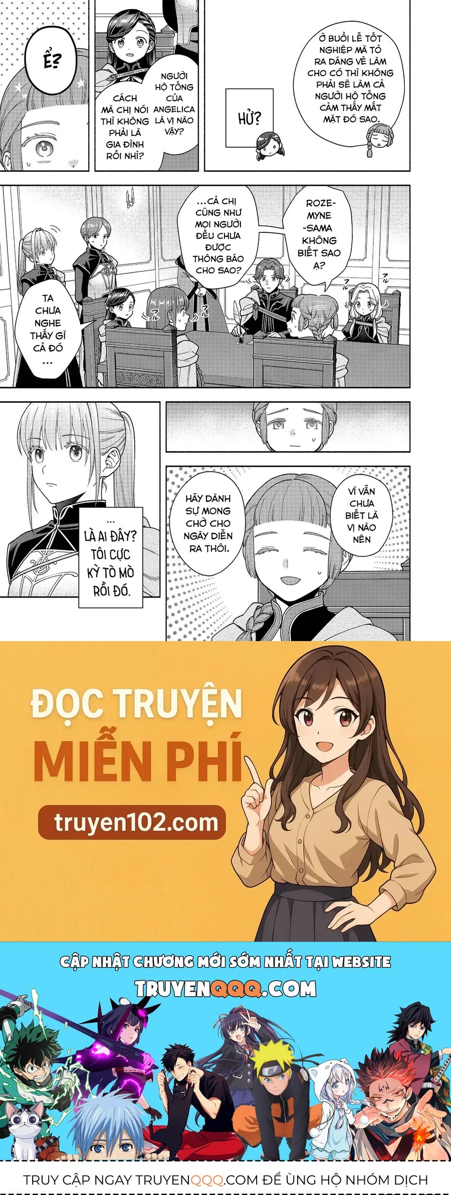 Honzuki No Gekokujou: Dai 4-Bu Kizokuin No Toshokan O Sukuitai! Chapter 51 - 38