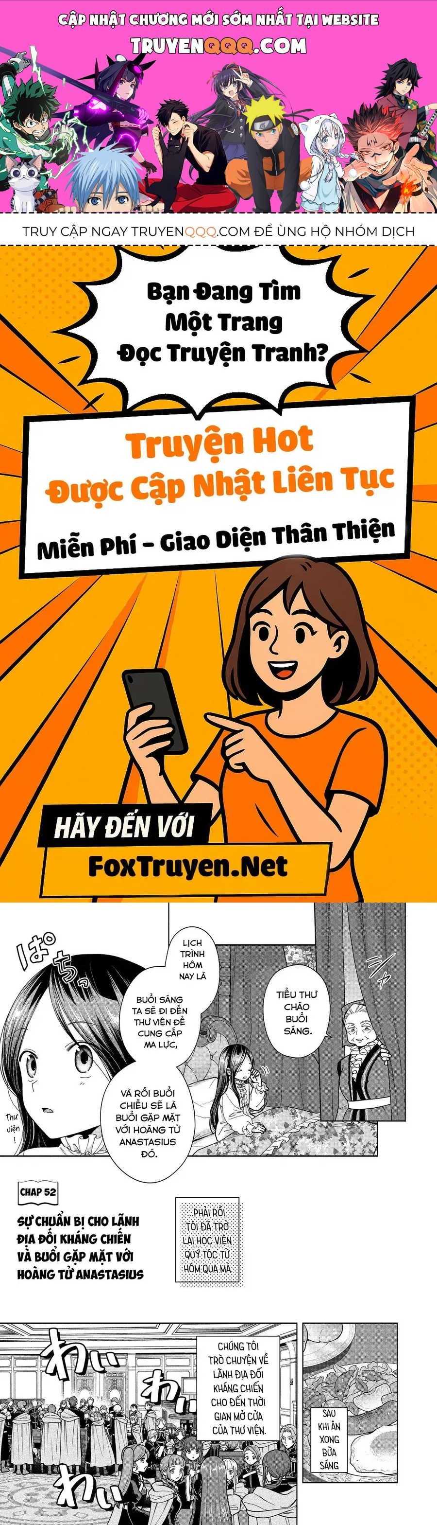 Honzuki No Gekokujou: Dai 4-Bu Kizokuin No Toshokan O Sukuitai! Chapter 52 - 1