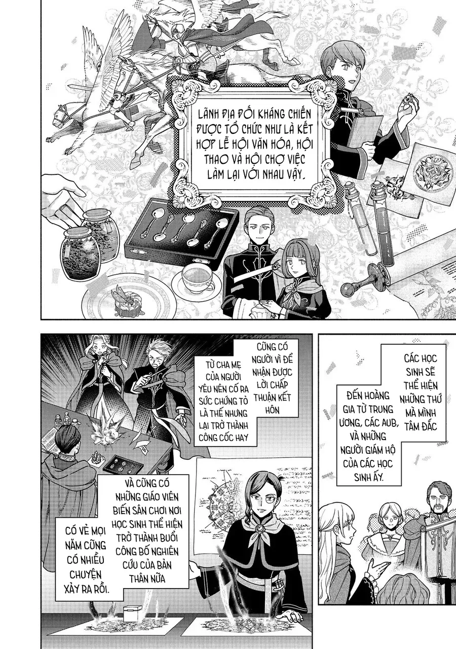 Honzuki No Gekokujou: Dai 4-Bu Kizokuin No Toshokan O Sukuitai! Chapter 52 - 2