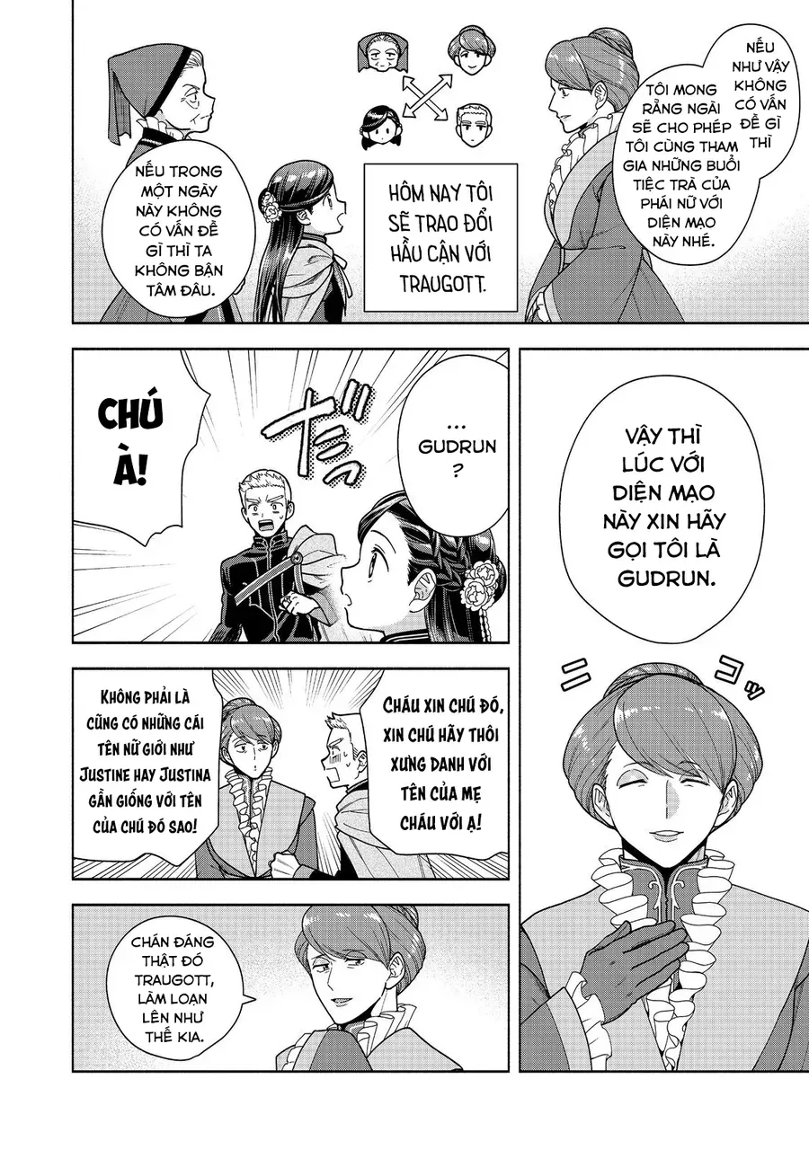 Honzuki No Gekokujou: Dai 4-Bu Kizokuin No Toshokan O Sukuitai! Chapter 52 - 12