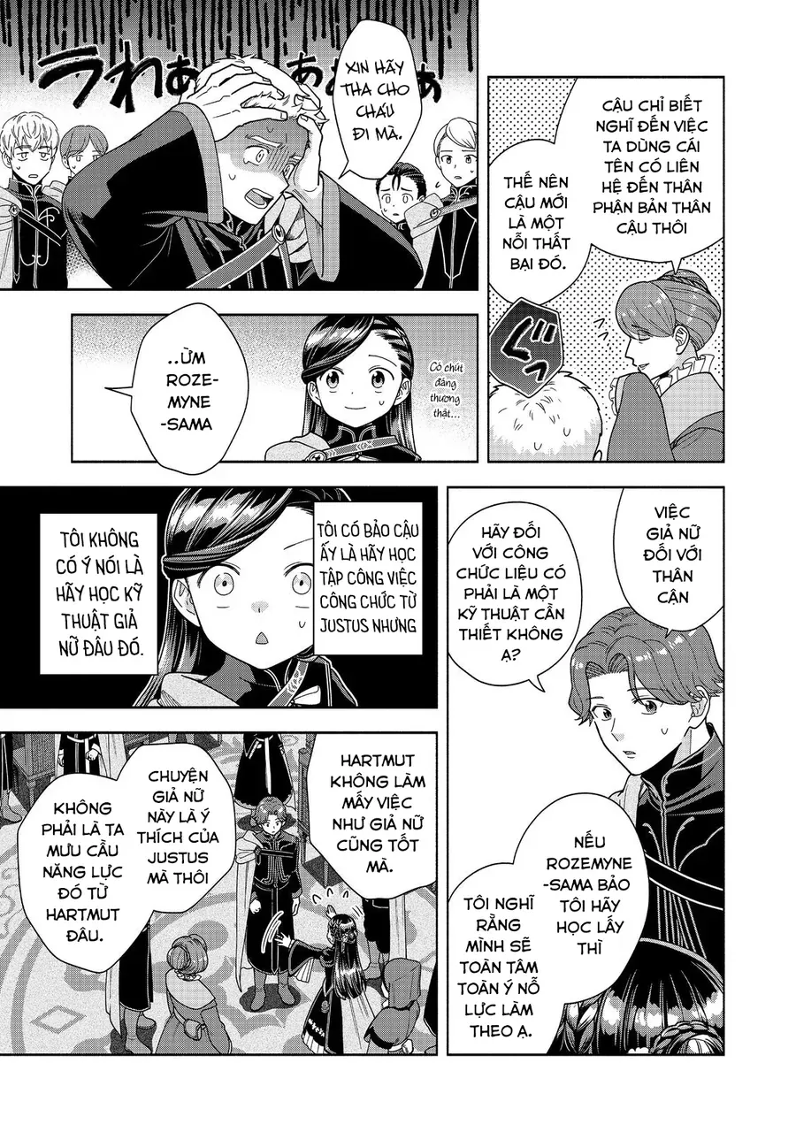 Honzuki No Gekokujou: Dai 4-Bu Kizokuin No Toshokan O Sukuitai! Chapter 52 - 13