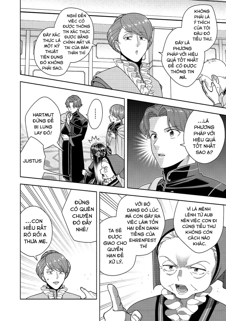 Honzuki No Gekokujou: Dai 4-Bu Kizokuin No Toshokan O Sukuitai! Chapter 52 - 14