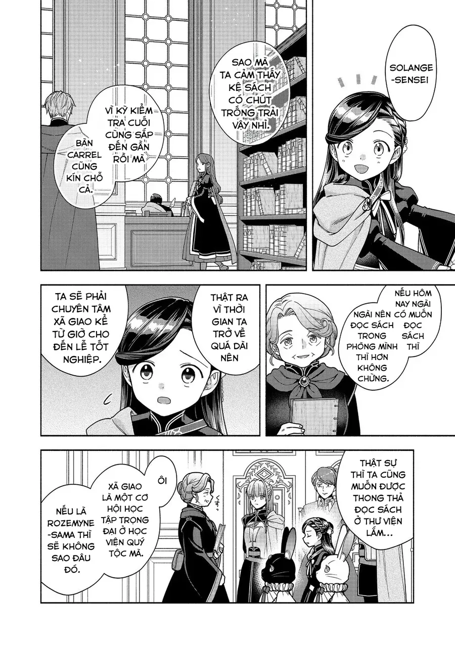 Honzuki No Gekokujou: Dai 4-Bu Kizokuin No Toshokan O Sukuitai! Chapter 52 - 16