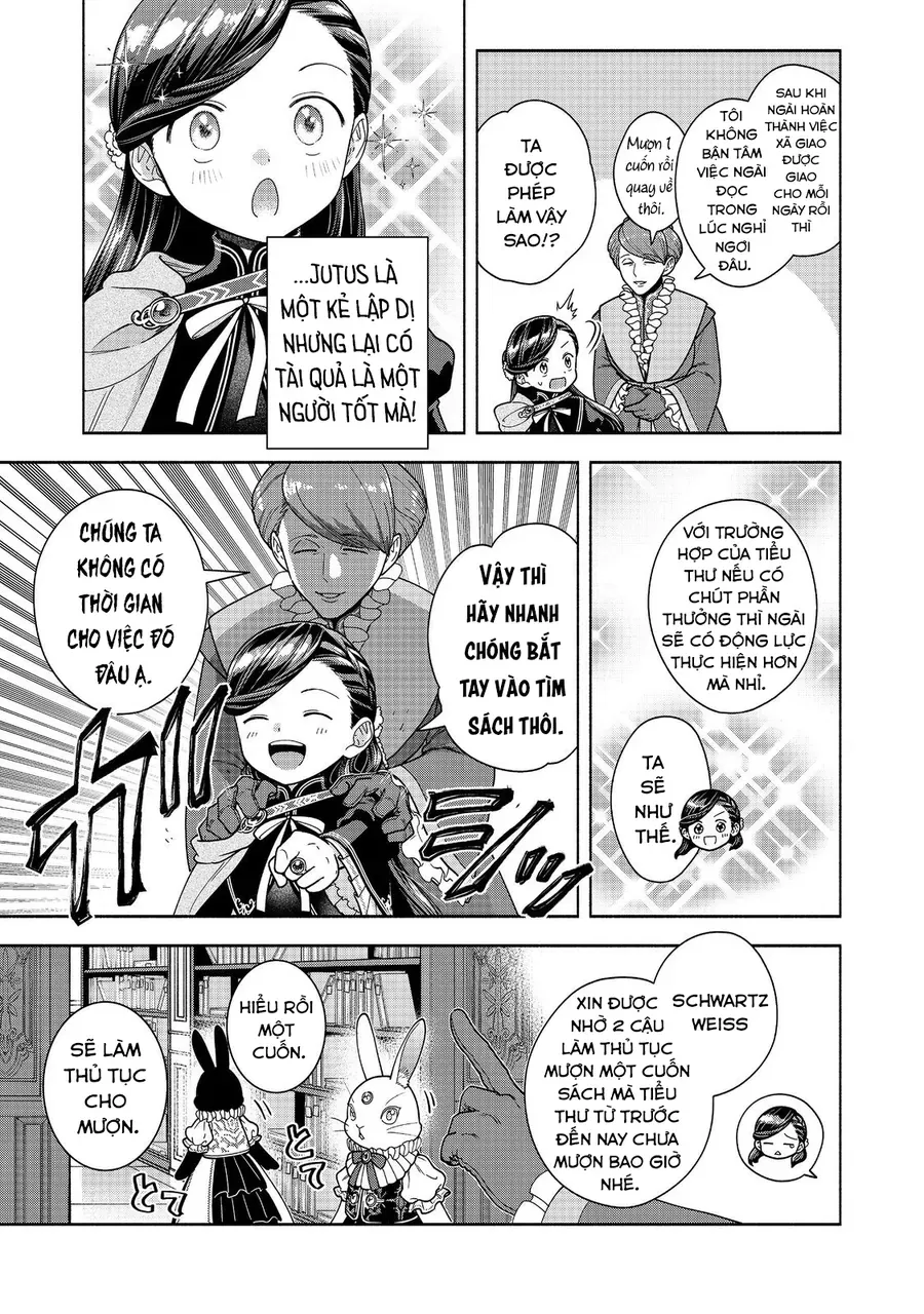 Honzuki No Gekokujou: Dai 4-Bu Kizokuin No Toshokan O Sukuitai! Chapter 52 - 17