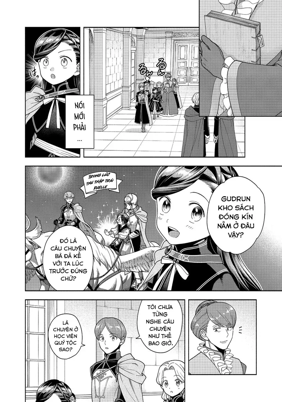 Honzuki No Gekokujou: Dai 4-Bu Kizokuin No Toshokan O Sukuitai! Chapter 52 - 18