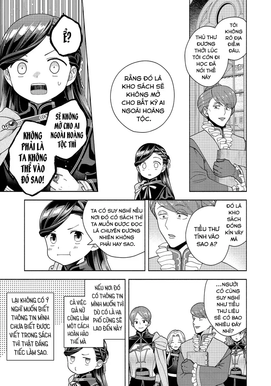 Honzuki No Gekokujou: Dai 4-Bu Kizokuin No Toshokan O Sukuitai! Chapter 52 - 19