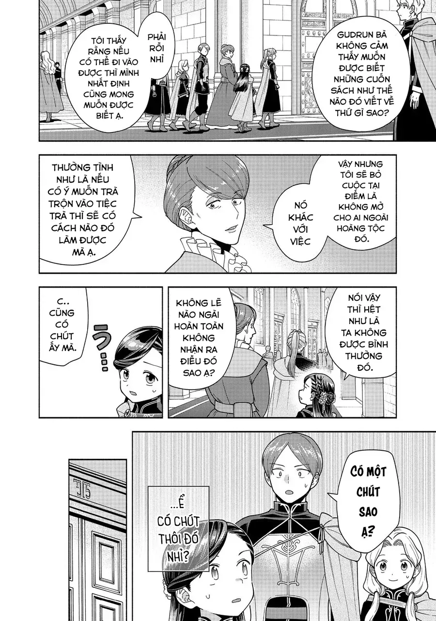 Honzuki No Gekokujou: Dai 4-Bu Kizokuin No Toshokan O Sukuitai! Chapter 52 - 20