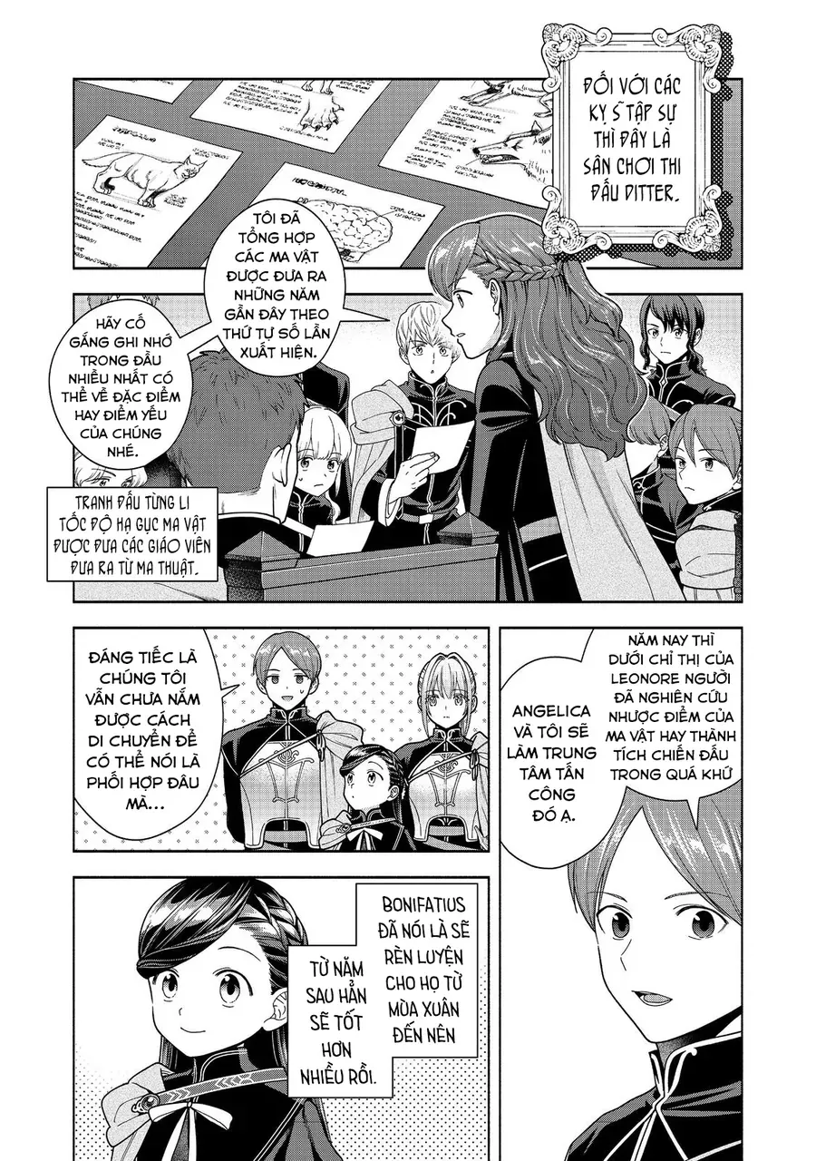 Honzuki No Gekokujou: Dai 4-Bu Kizokuin No Toshokan O Sukuitai! Chapter 52 - 3