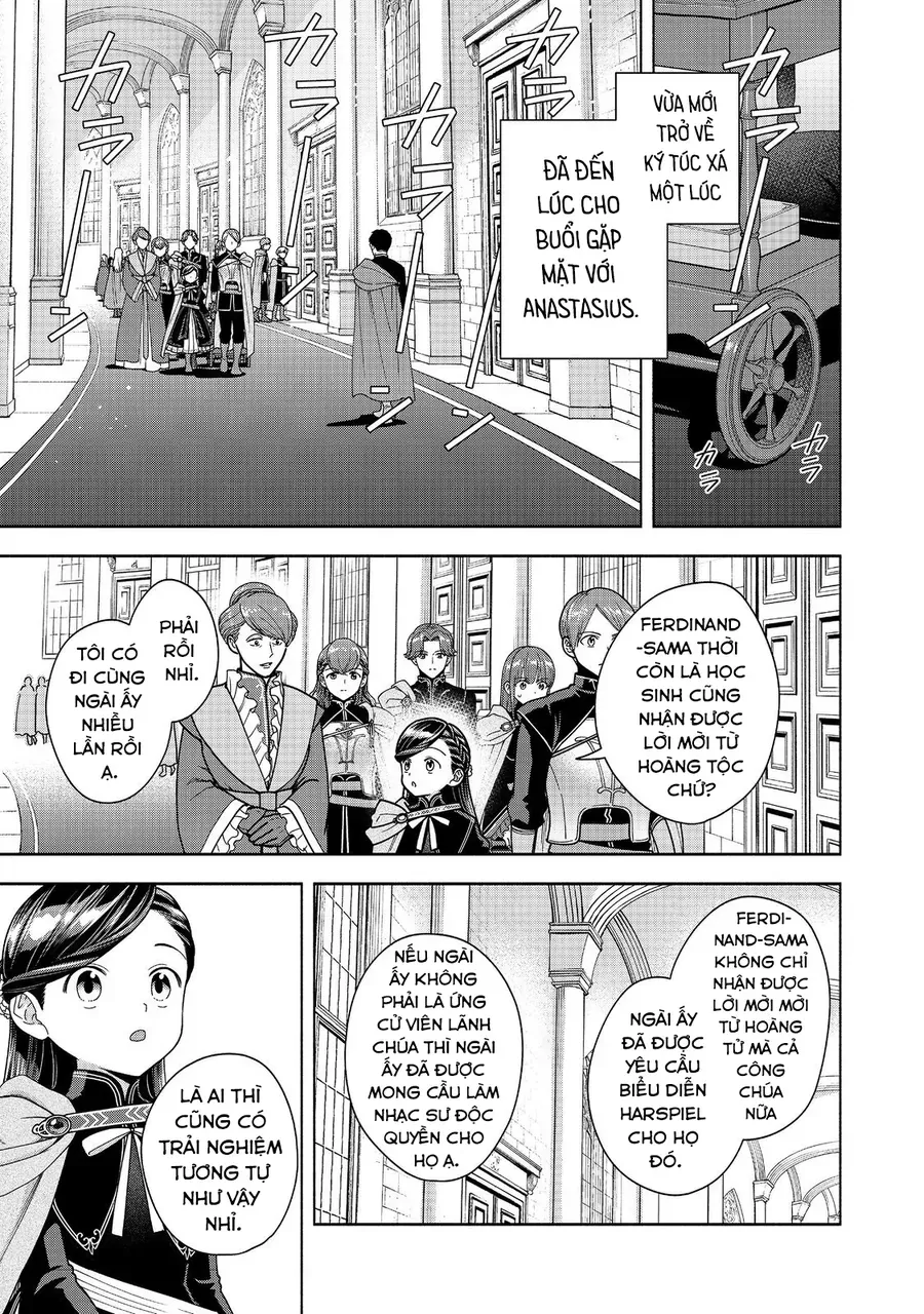 Honzuki No Gekokujou: Dai 4-Bu Kizokuin No Toshokan O Sukuitai! Chapter 52 - 21