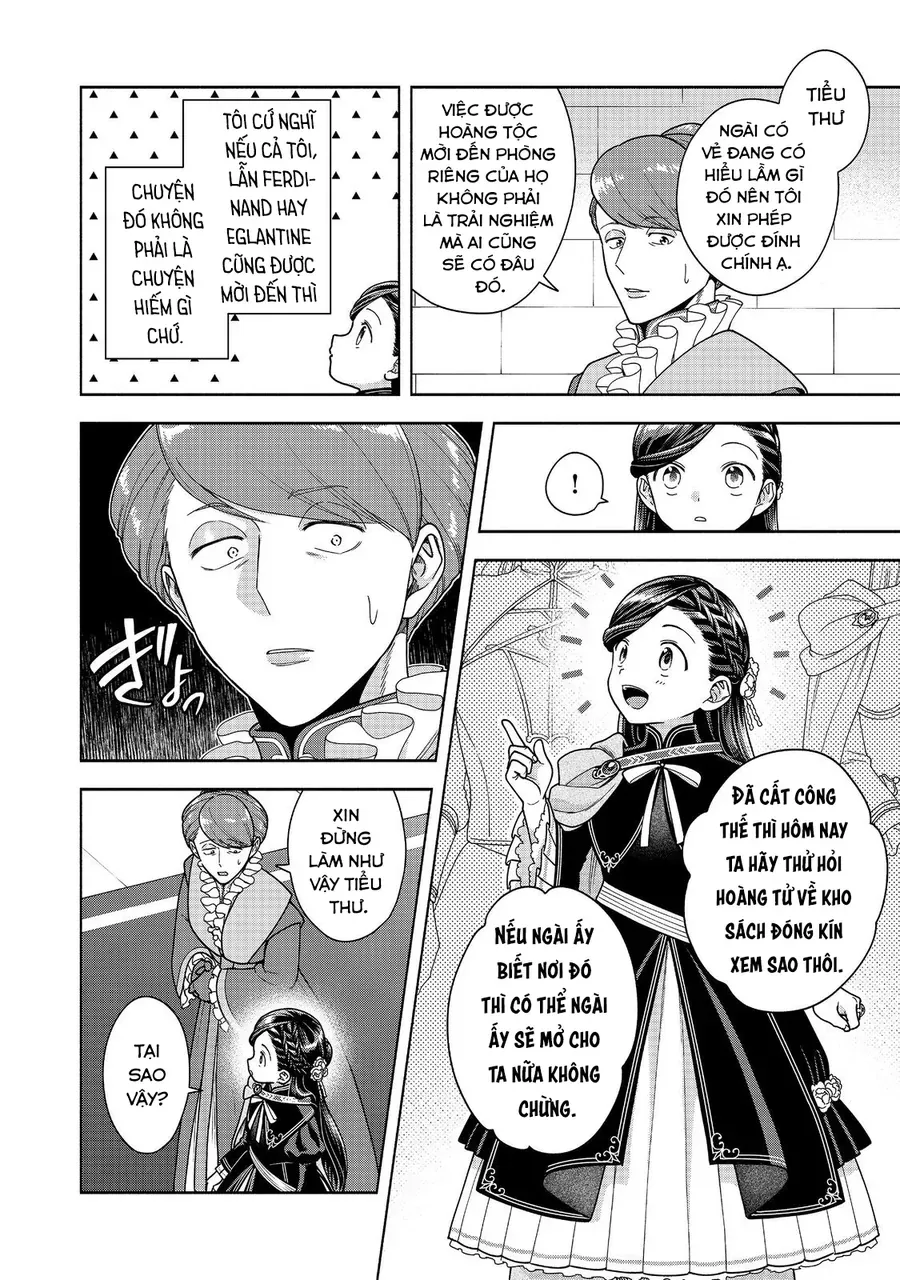 Honzuki No Gekokujou: Dai 4-Bu Kizokuin No Toshokan O Sukuitai! Chapter 52 - 22