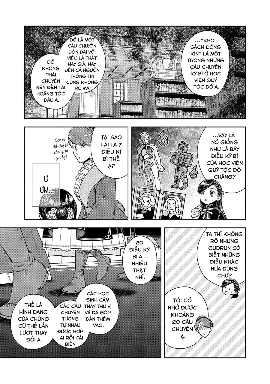 Honzuki No Gekokujou: Dai 4-Bu Kizokuin No Toshokan O Sukuitai! Chapter 52 - 23