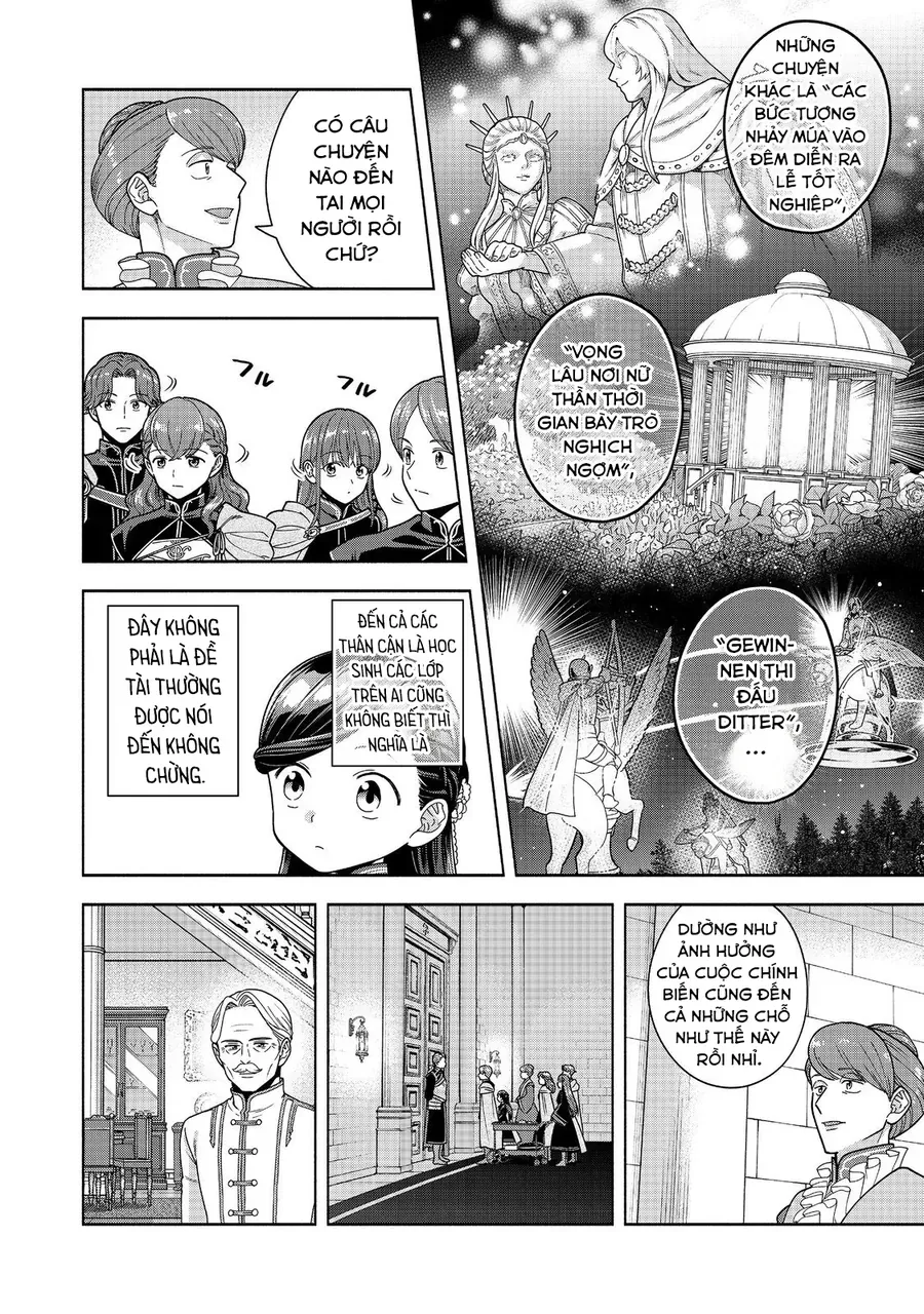 Honzuki No Gekokujou: Dai 4-Bu Kizokuin No Toshokan O Sukuitai! Chapter 52 - 24