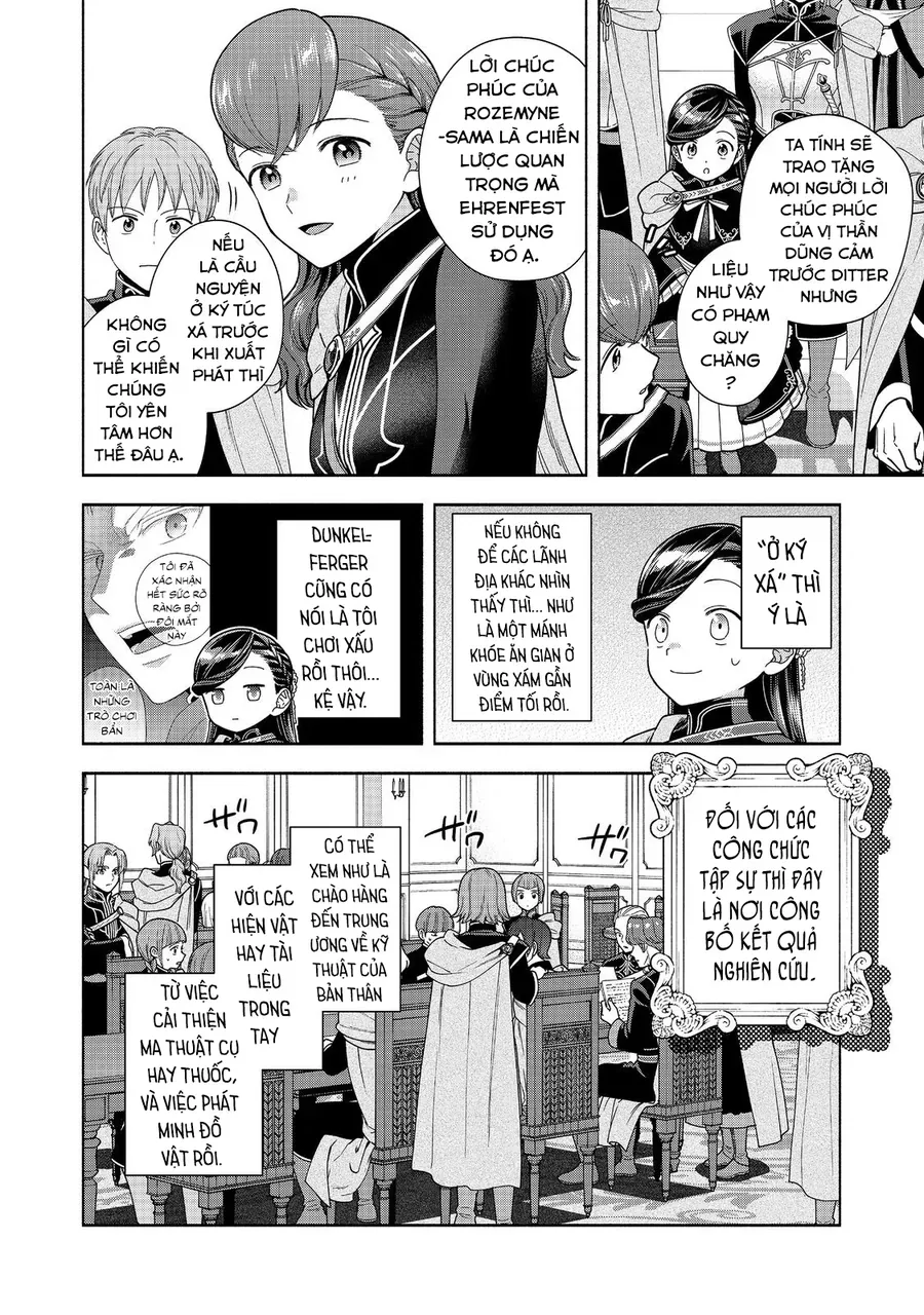 Honzuki No Gekokujou: Dai 4-Bu Kizokuin No Toshokan O Sukuitai! Chapter 52 - 4