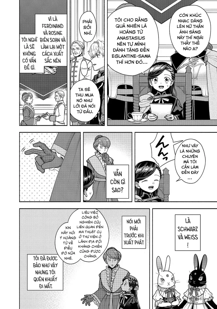 Honzuki No Gekokujou: Dai 4-Bu Kizokuin No Toshokan O Sukuitai! Chapter 52 - 32