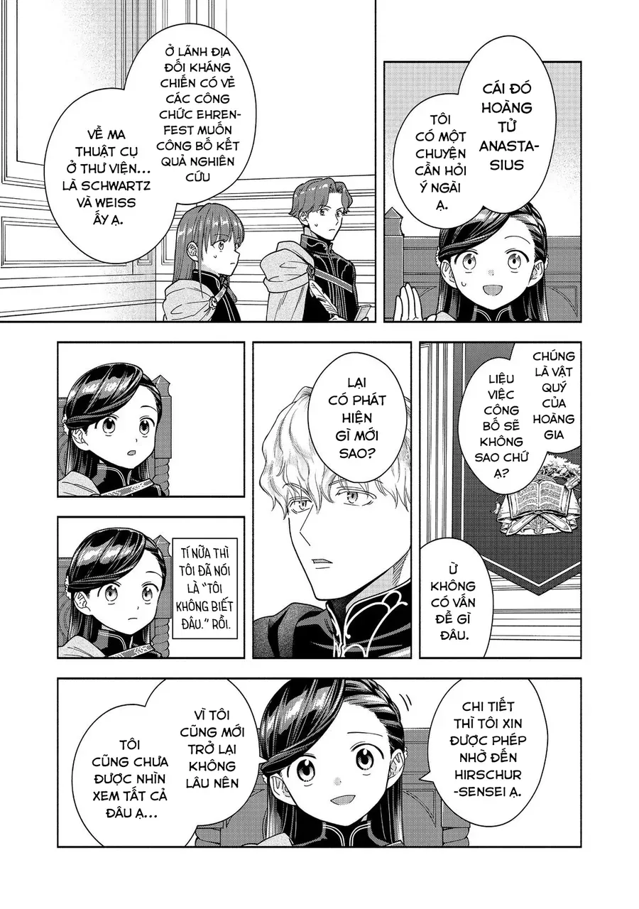 Honzuki No Gekokujou: Dai 4-Bu Kizokuin No Toshokan O Sukuitai! Chapter 52 - 33