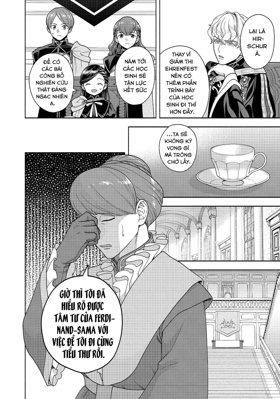 Honzuki No Gekokujou: Dai 4-Bu Kizokuin No Toshokan O Sukuitai! Chapter 52 - 34