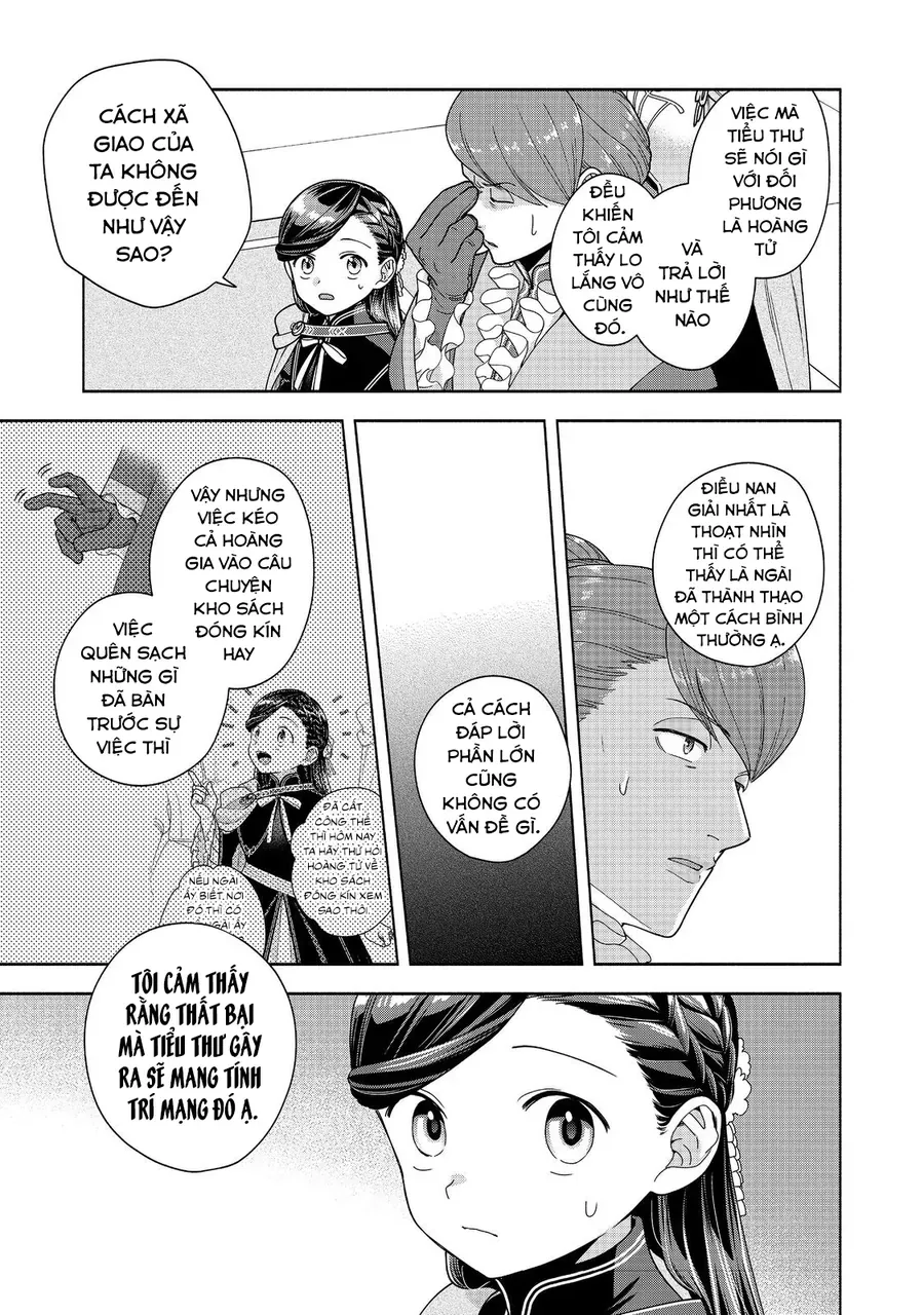 Honzuki No Gekokujou: Dai 4-Bu Kizokuin No Toshokan O Sukuitai! Chapter 52 - 35