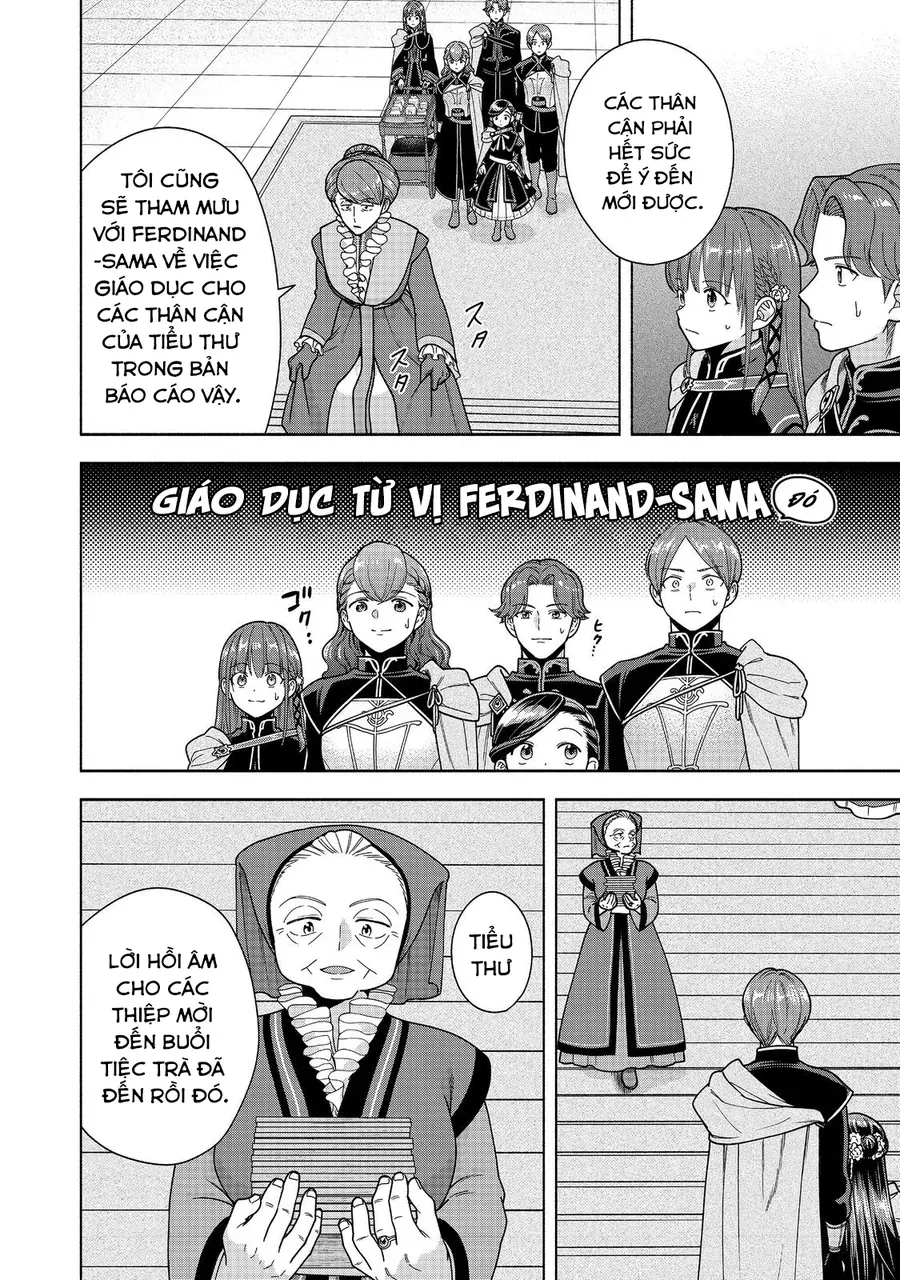 Honzuki No Gekokujou: Dai 4-Bu Kizokuin No Toshokan O Sukuitai! Chapter 52 - 36