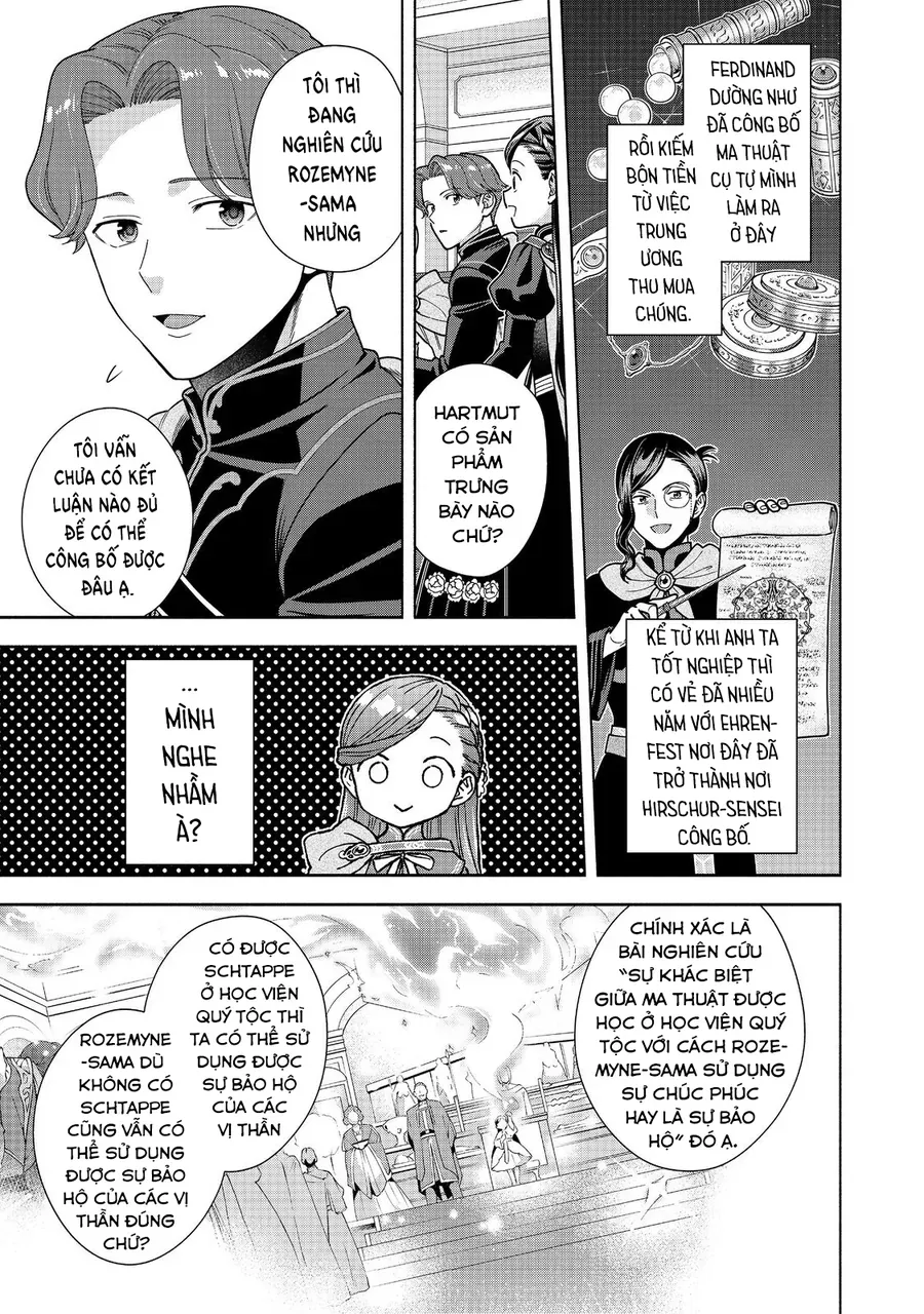 Honzuki No Gekokujou: Dai 4-Bu Kizokuin No Toshokan O Sukuitai! Chapter 52 - 5