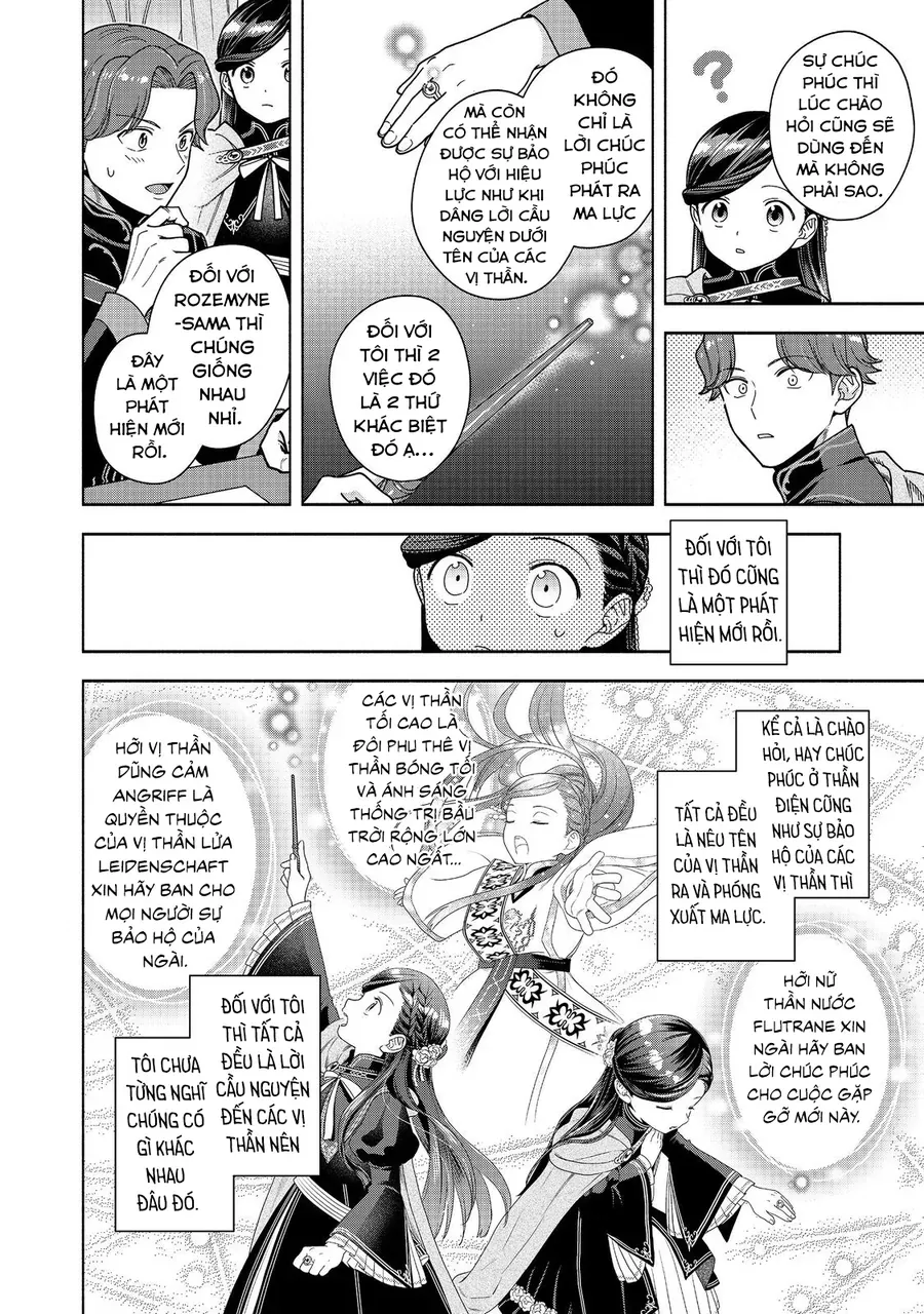 Honzuki No Gekokujou: Dai 4-Bu Kizokuin No Toshokan O Sukuitai! Chapter 52 - 6