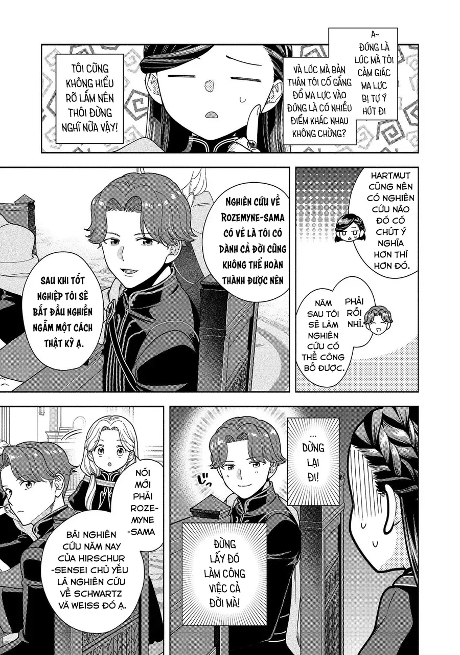 Honzuki No Gekokujou: Dai 4-Bu Kizokuin No Toshokan O Sukuitai! Chapter 52 - 7