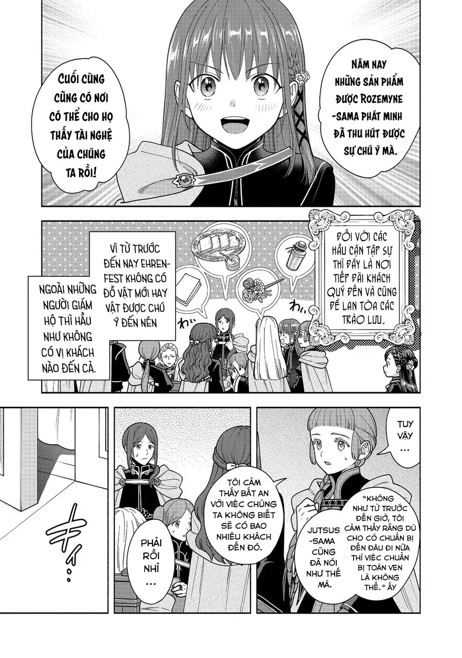 Honzuki No Gekokujou: Dai 4-Bu Kizokuin No Toshokan O Sukuitai! Chapter 52 - 9