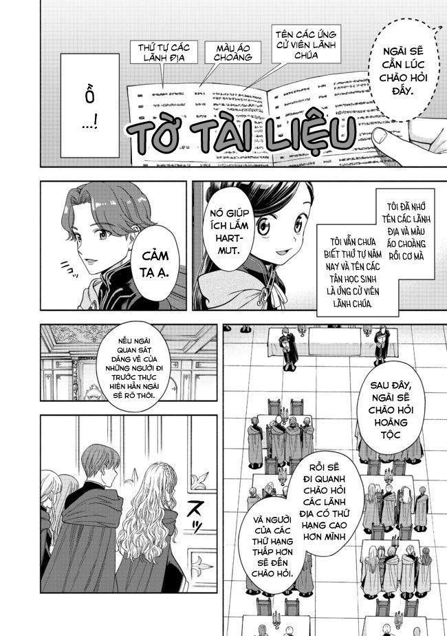 Honzuki No Gekokujou: Dai 4-Bu Kizokuin No Toshokan O Sukuitai! Chapter 6 - 2