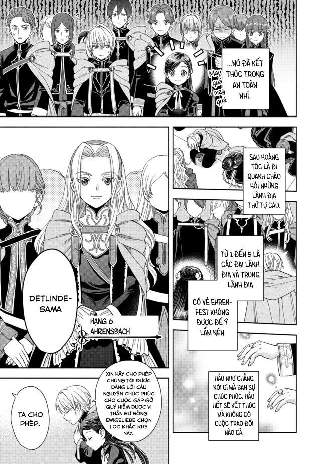 Honzuki No Gekokujou: Dai 4-Bu Kizokuin No Toshokan O Sukuitai! Chapter 6 - 11