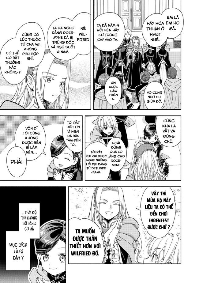 Honzuki No Gekokujou: Dai 4-Bu Kizokuin No Toshokan O Sukuitai! Chapter 6 - 13