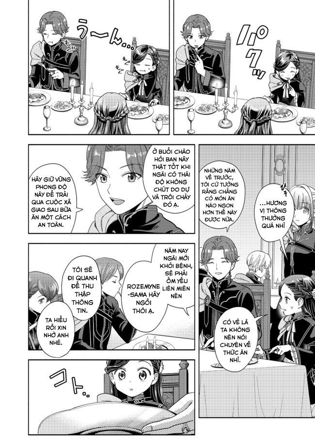 Honzuki No Gekokujou: Dai 4-Bu Kizokuin No Toshokan O Sukuitai! Chapter 6 - 18