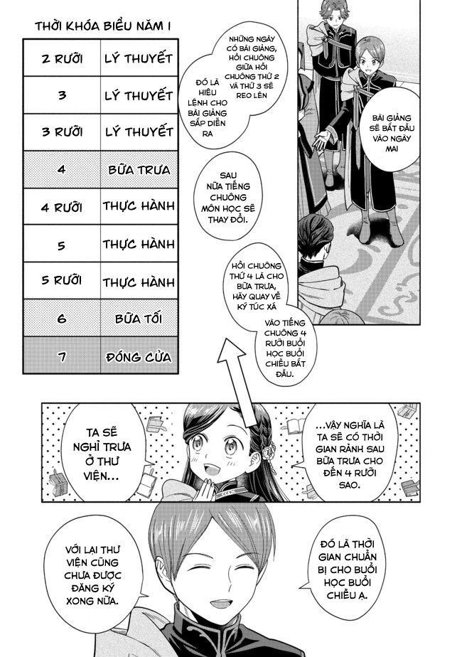 Honzuki No Gekokujou: Dai 4-Bu Kizokuin No Toshokan O Sukuitai! Chapter 6 - 25
