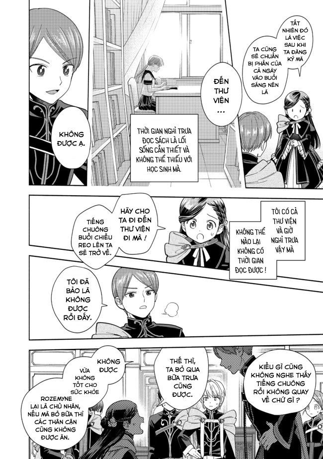 Honzuki No Gekokujou: Dai 4-Bu Kizokuin No Toshokan O Sukuitai! Chapter 6 - 26