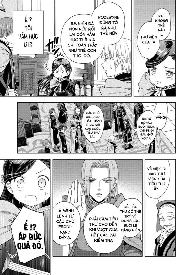 Honzuki No Gekokujou: Dai 4-Bu Kizokuin No Toshokan O Sukuitai! Chapter 6 - 27