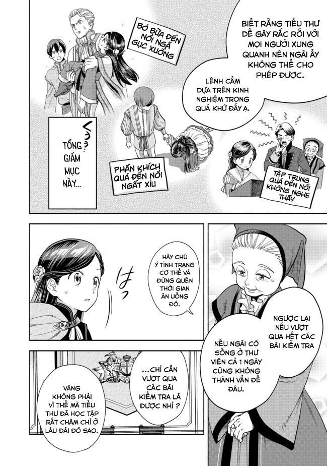 Honzuki No Gekokujou: Dai 4-Bu Kizokuin No Toshokan O Sukuitai! Chapter 6 - 28