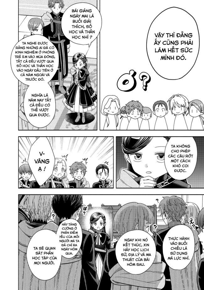 Honzuki No Gekokujou: Dai 4-Bu Kizokuin No Toshokan O Sukuitai! Chapter 6 - 30