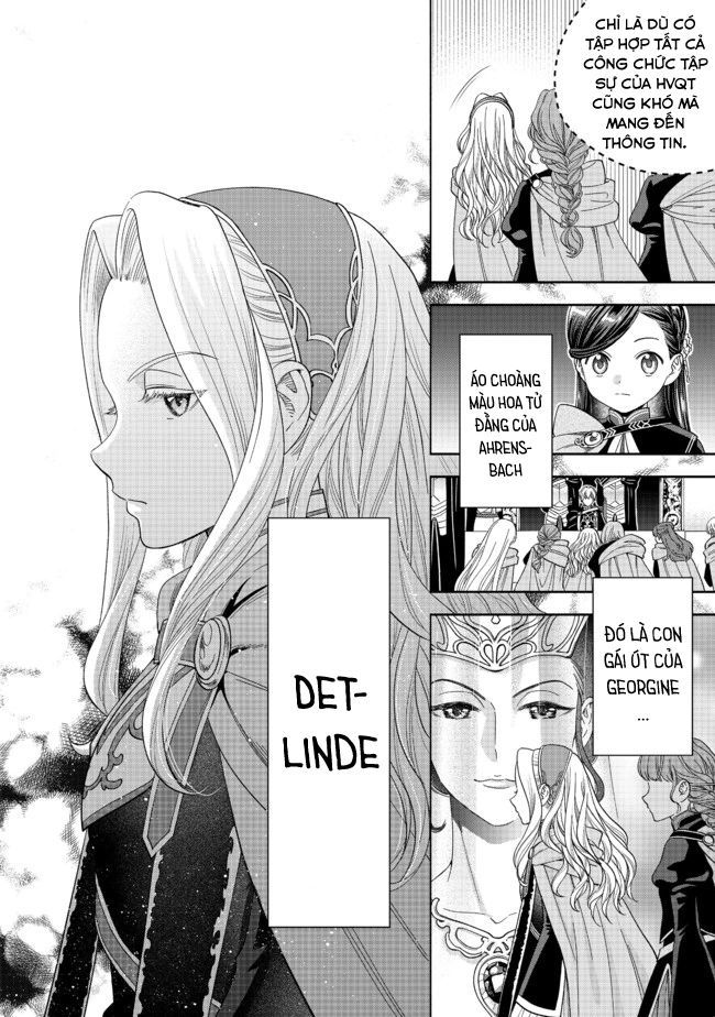 Honzuki No Gekokujou: Dai 4-Bu Kizokuin No Toshokan O Sukuitai! Chapter 6 - 4