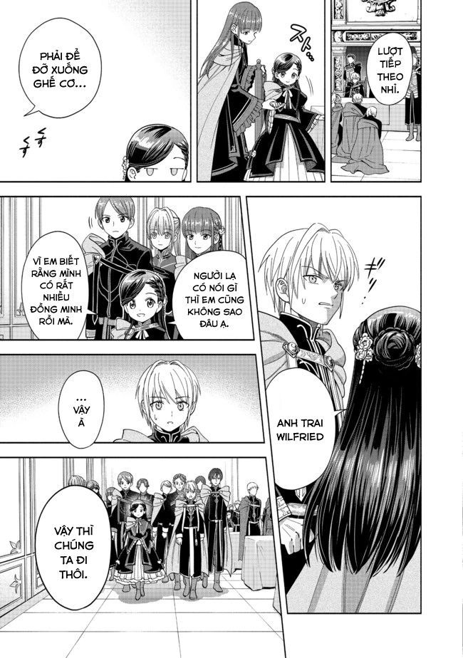 Honzuki No Gekokujou: Dai 4-Bu Kizokuin No Toshokan O Sukuitai! Chapter 6 - 5