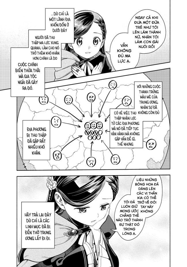 Honzuki No Gekokujou: Dai 4-Bu Kizokuin No Toshokan O Sukuitai! Chapter 6 - 9