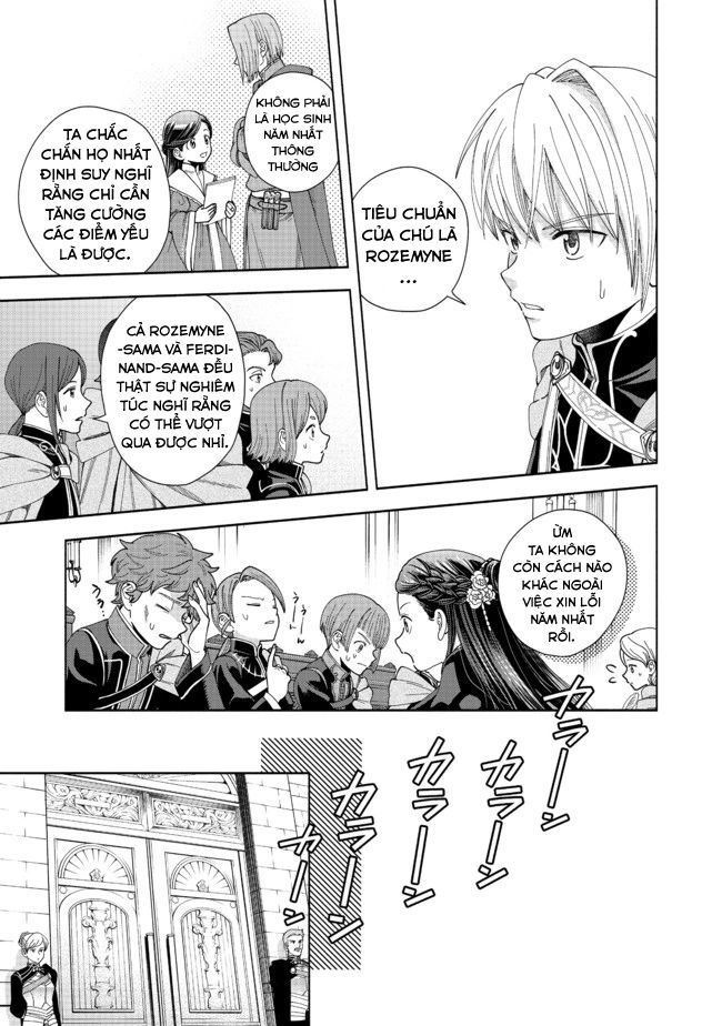 Honzuki No Gekokujou: Dai 4-Bu Kizokuin No Toshokan O Sukuitai! Chapter 7 - 15