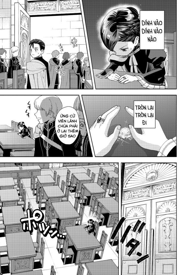 Honzuki No Gekokujou: Dai 4-Bu Kizokuin No Toshokan O Sukuitai! Chapter 7 - 21