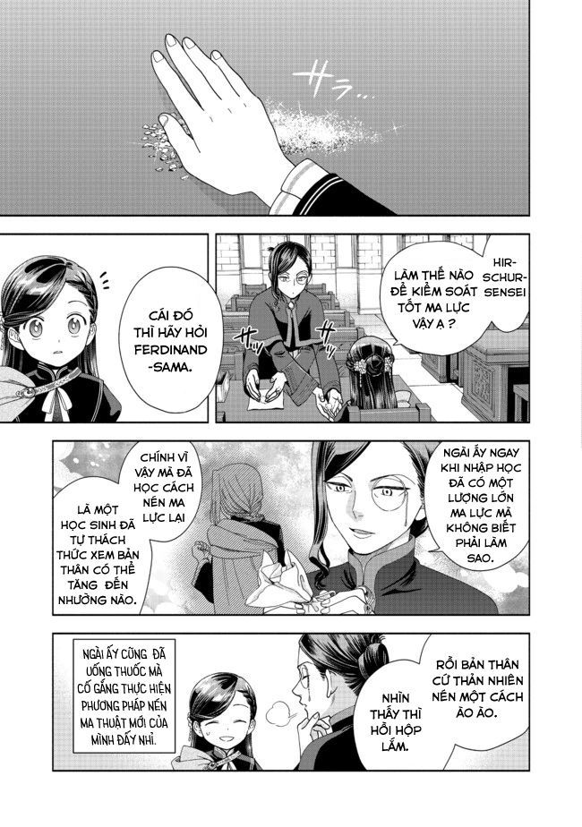 Honzuki No Gekokujou: Dai 4-Bu Kizokuin No Toshokan O Sukuitai! Chapter 7 - 27