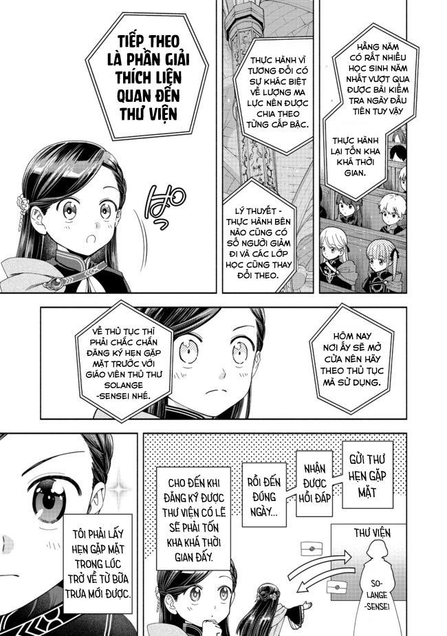 Honzuki No Gekokujou: Dai 4-Bu Kizokuin No Toshokan O Sukuitai! Chapter 7 - 7