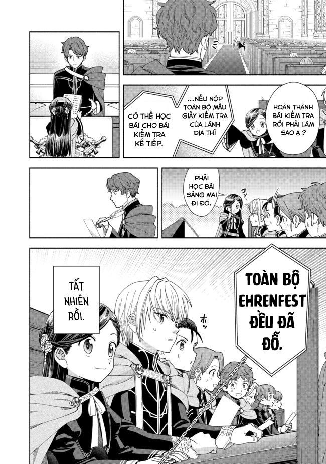 Honzuki No Gekokujou: Dai 4-Bu Kizokuin No Toshokan O Sukuitai! Chapter 7 - 10