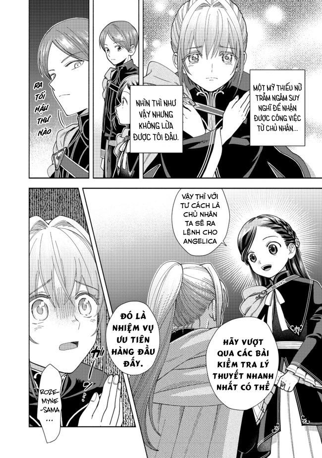 Honzuki No Gekokujou: Dai 4-Bu Kizokuin No Toshokan O Sukuitai! Chapter 8 - 2