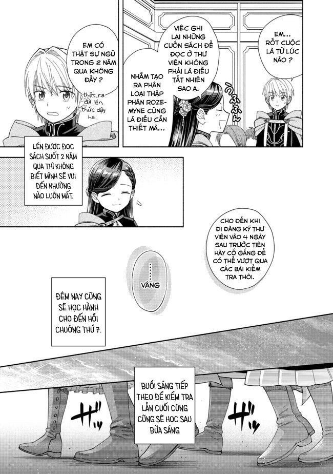 Honzuki No Gekokujou: Dai 4-Bu Kizokuin No Toshokan O Sukuitai! Chapter 8 - 11