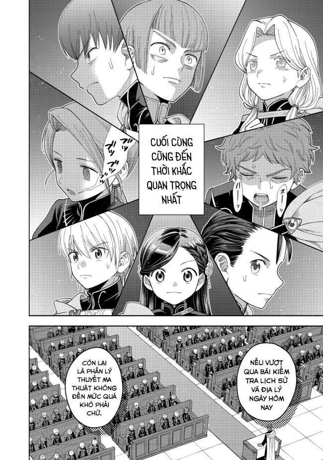 Honzuki No Gekokujou: Dai 4-Bu Kizokuin No Toshokan O Sukuitai! Chapter 8 - 12