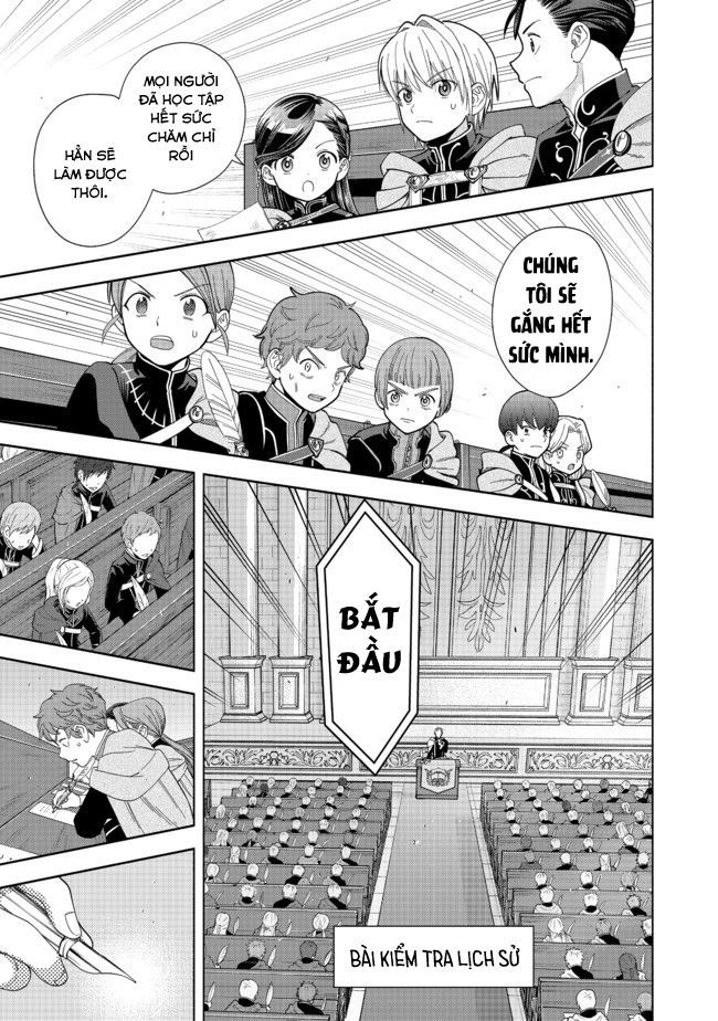 Honzuki No Gekokujou: Dai 4-Bu Kizokuin No Toshokan O Sukuitai! Chapter 8 - 13